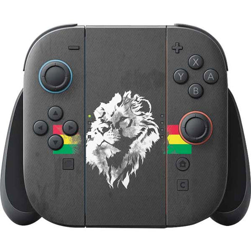 Horizontal Banner -  Lion of Judah Nintendo Skins